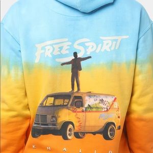 Khalid Freen Spirit Gradient Sweatshirt